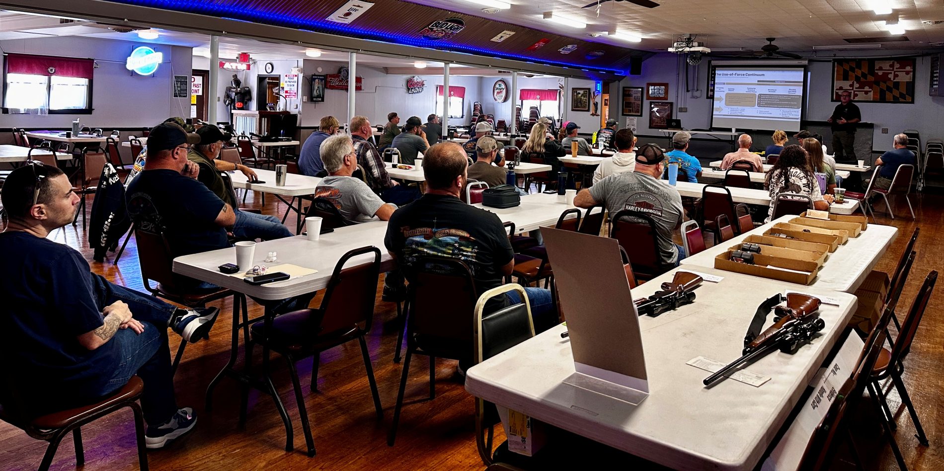 Reload Firearms Classes